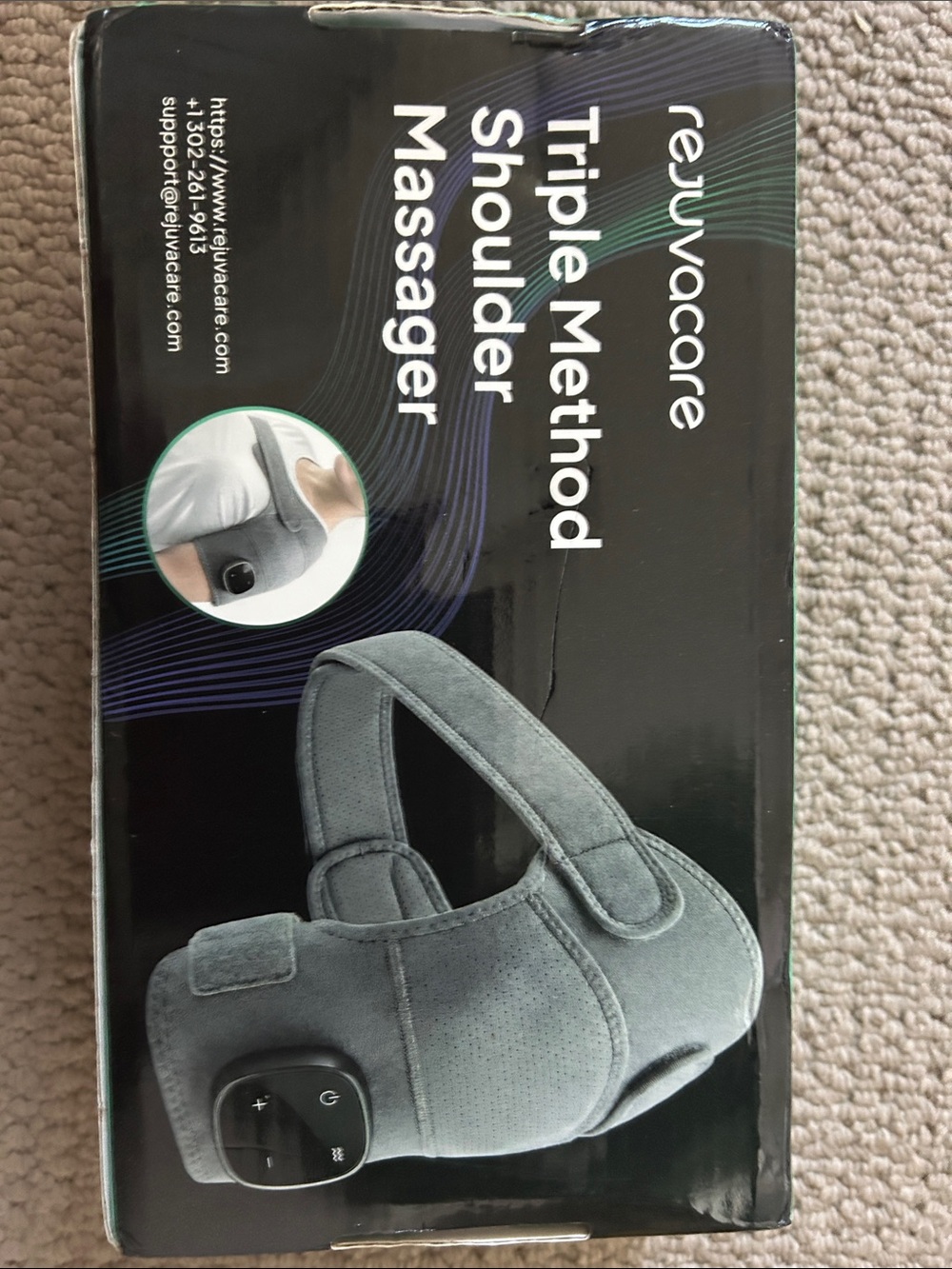 Triple Method Shoulder Massager